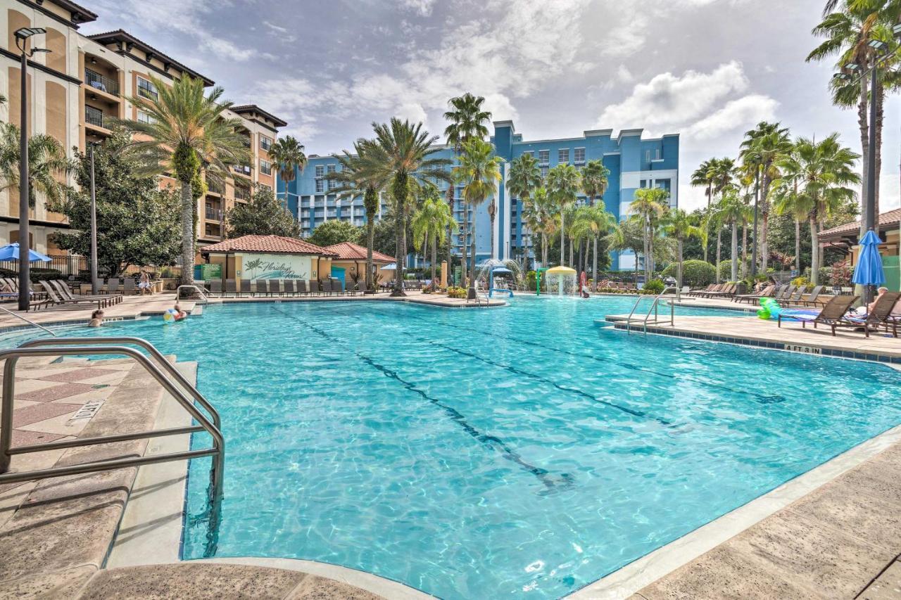Floridays Resort Condo Less Than 4 Mi To Walt Disney! Орландо Екстериор снимка
